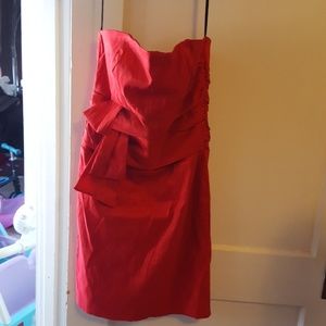 🦉🦉🦉Metallic red dress